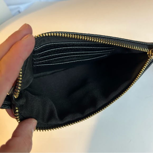 Like New! | Indigo | Clutch/Wristlet/Wallet | Black - Picture 3 of 6